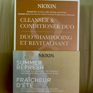 Nioxin System 3 Shampoo and Conditioner Set In Box